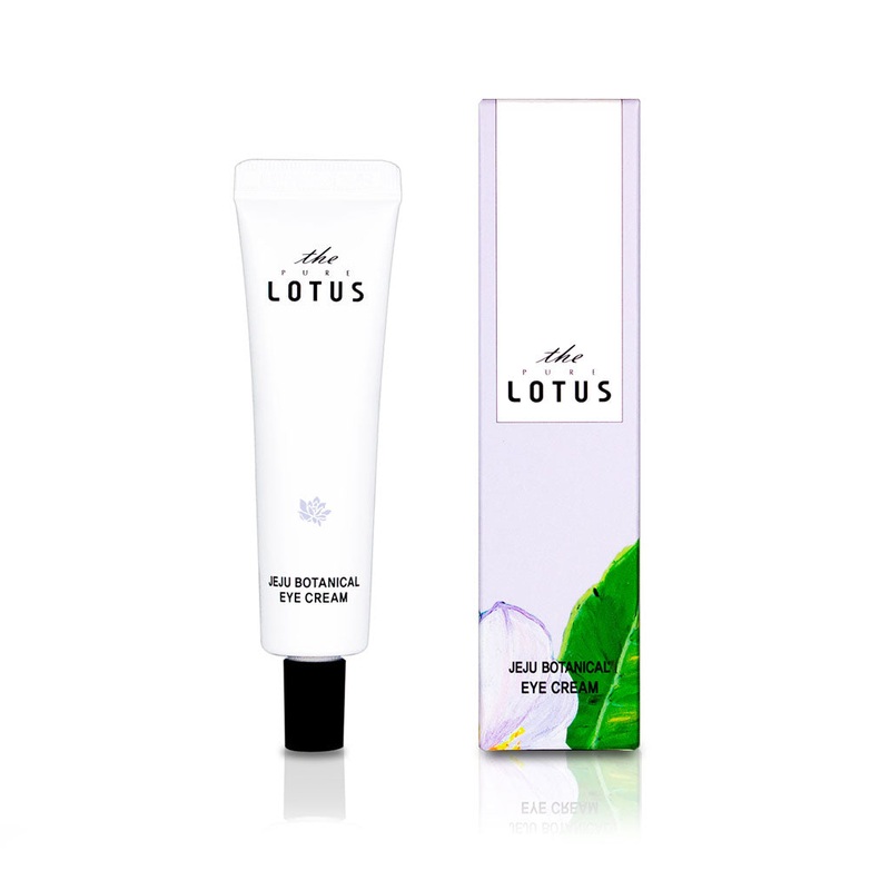 The PURE LOTUS Jeju Botanical Eye Cream 30ml