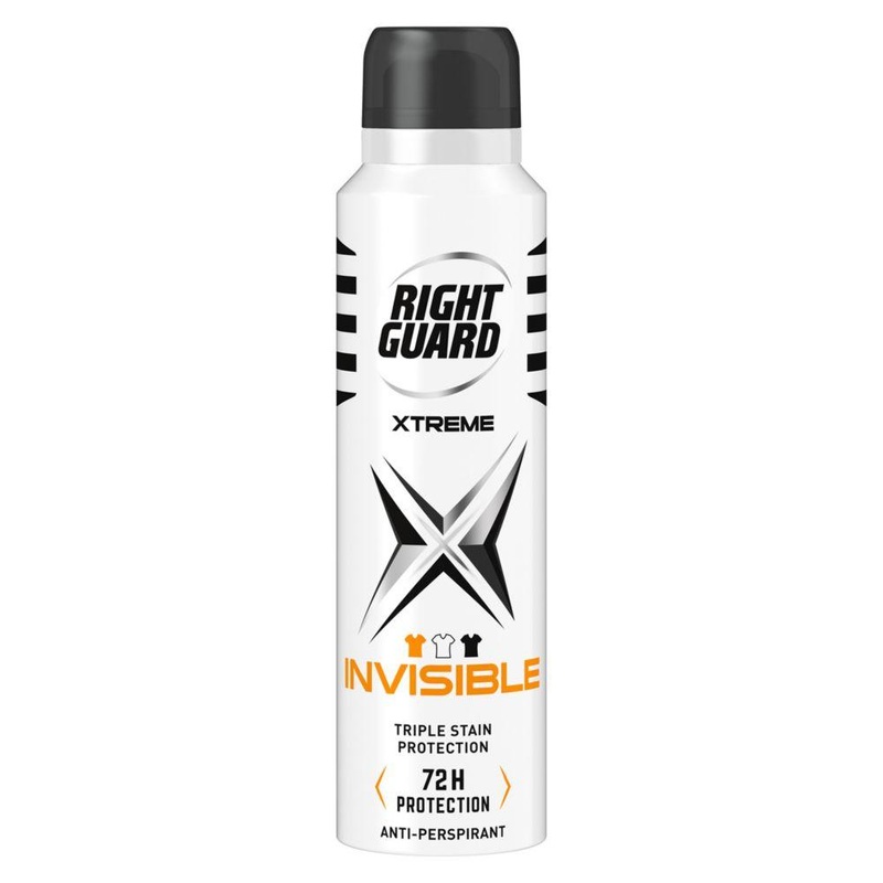 Xtreme Invisible High Performance Anti-Perspirant 72H Protection 150Ml