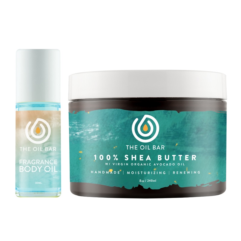 1865: A Unisex Fusion Blend Shea Gift Set
