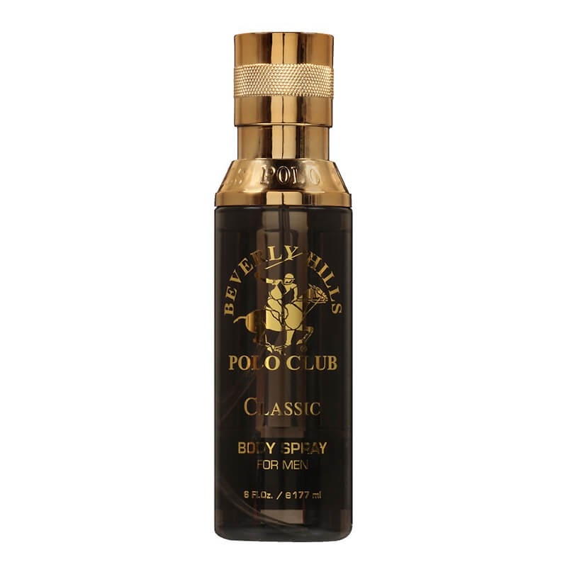 Beverly Hills Polo Club Classic Body Spray 177ml (M) SP