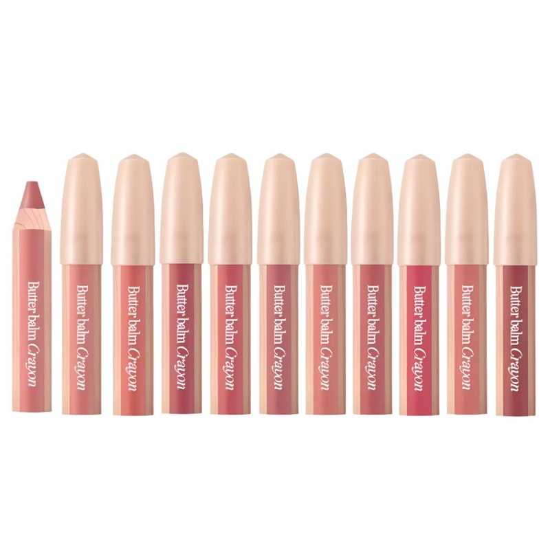 CLIO Butter Balm Crayon 3.9g (10 colors to choose) 01 Pink Poster