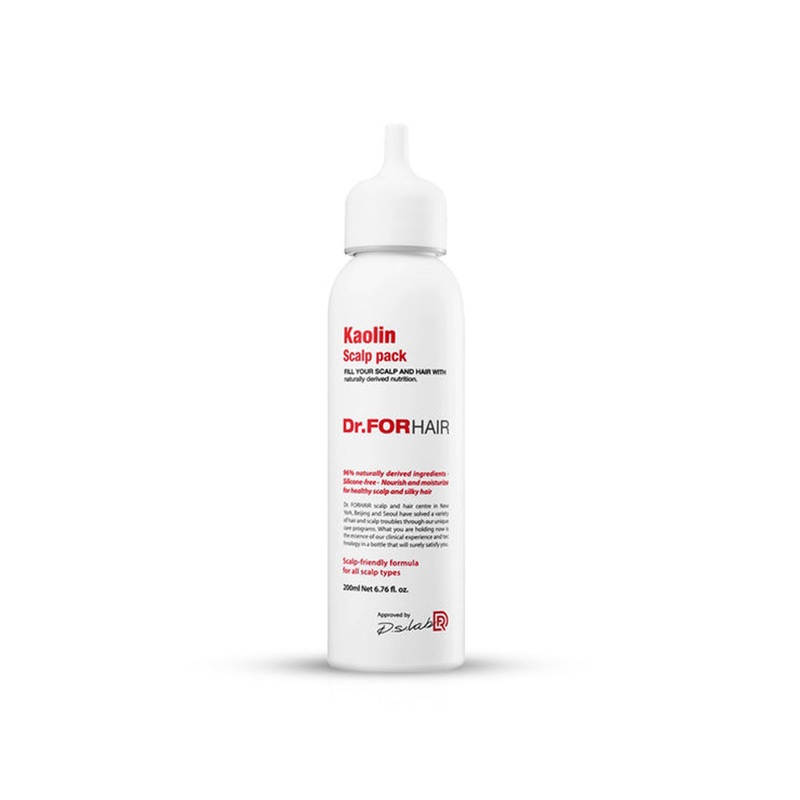 Dr.FORHAIR Kaolin Scalp Pack 250ml