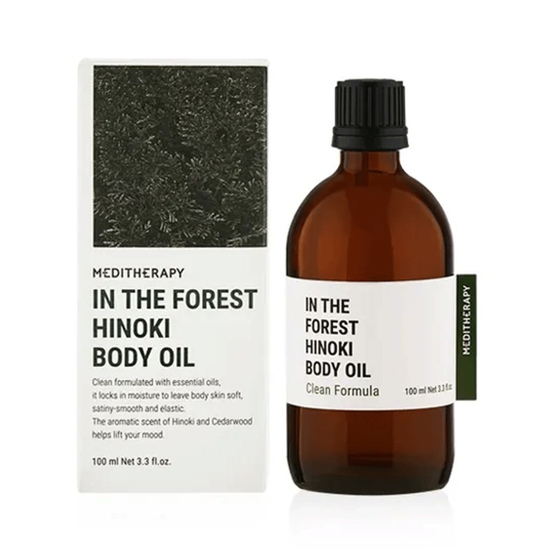 [Expiration imminen] Meditherapy In The Forest Hinoki Body Oil 100ml