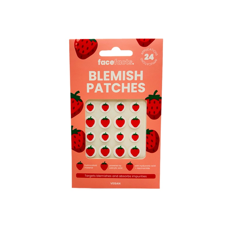 Face Facts Blemish Patches Strawberries
