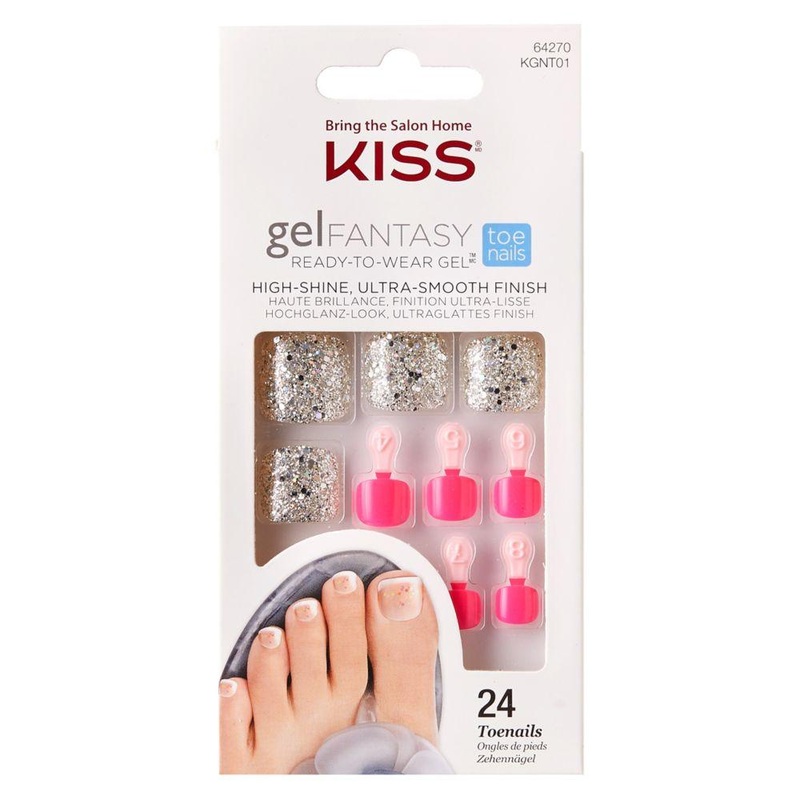 Gel Fantasy Toenail Kit - Lotta Oomph