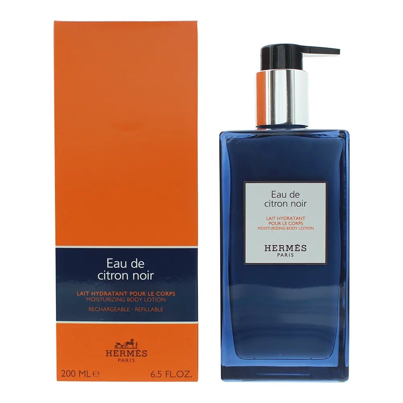 Herms Eau De Citron Noir Moisturising Body Lotion 200ml