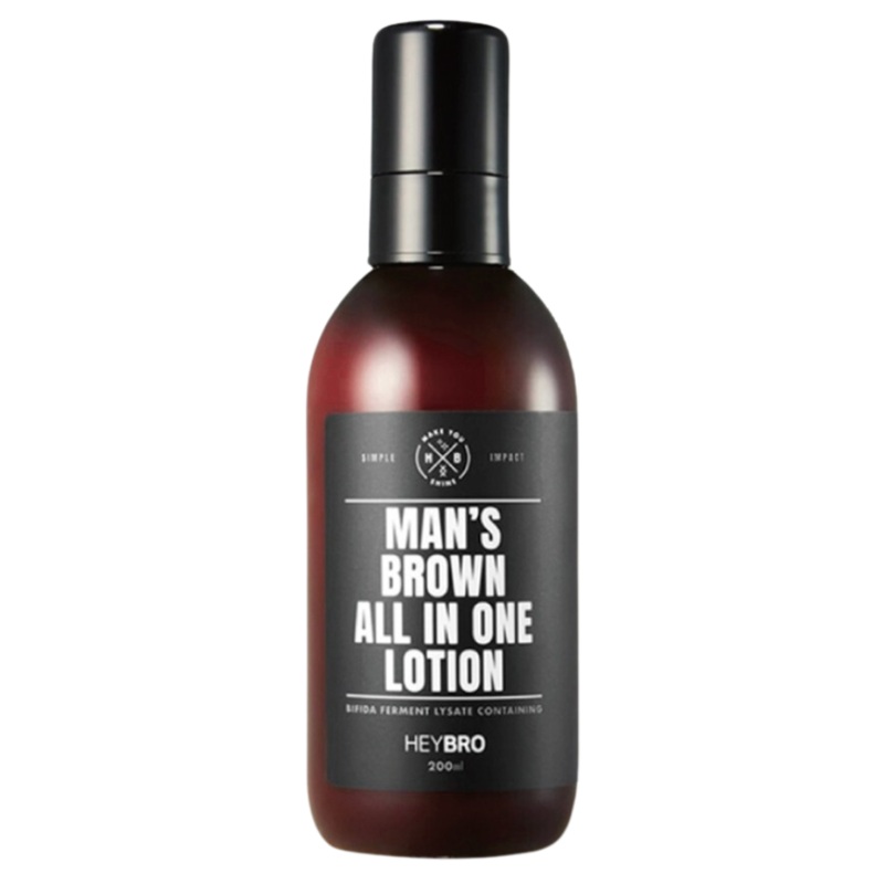 HEYBRO Man's Brown All In One Lotion 200ml