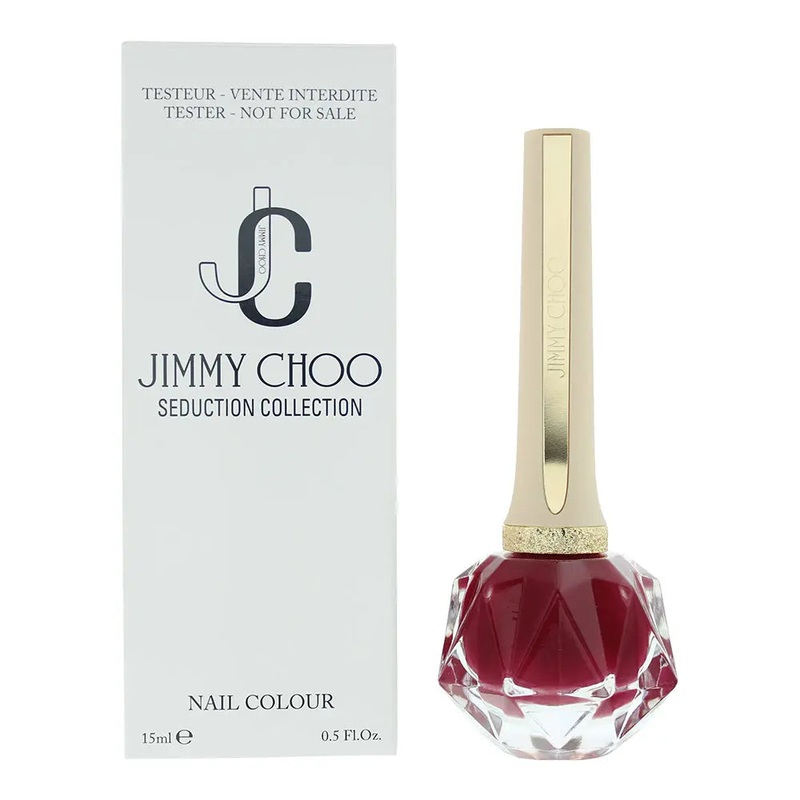 Jimmy Choo Seduction Collection Tester 003 Wild Plum Nail Polish 15ml