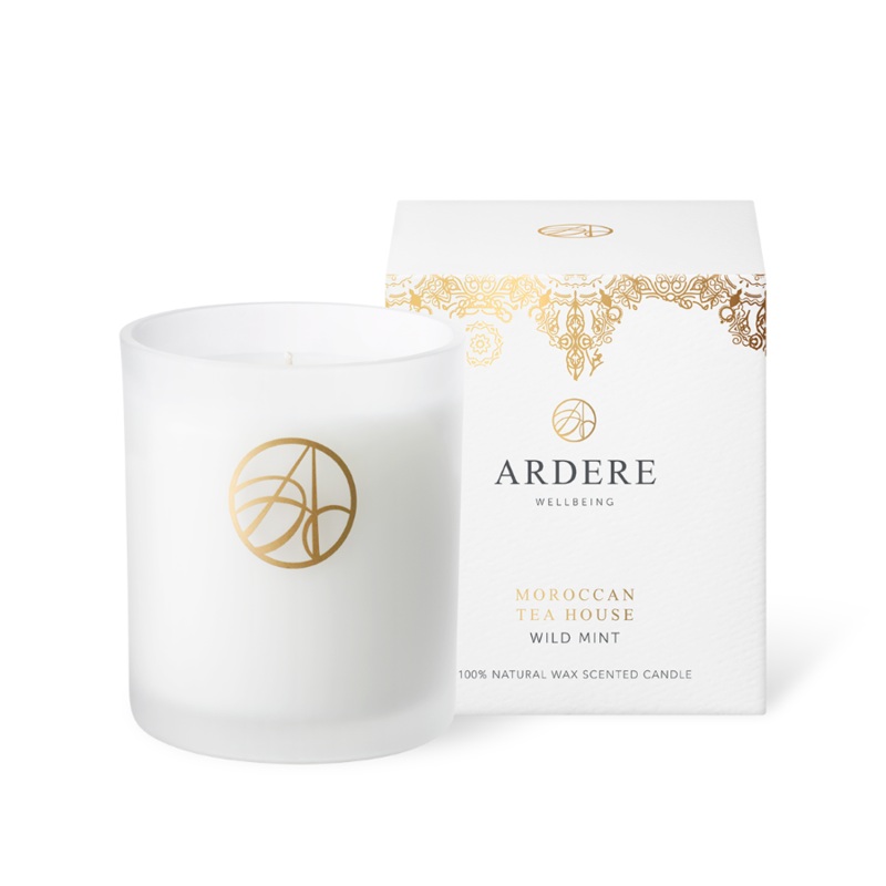 Moroccan Tea House Candle (Wild Mint)