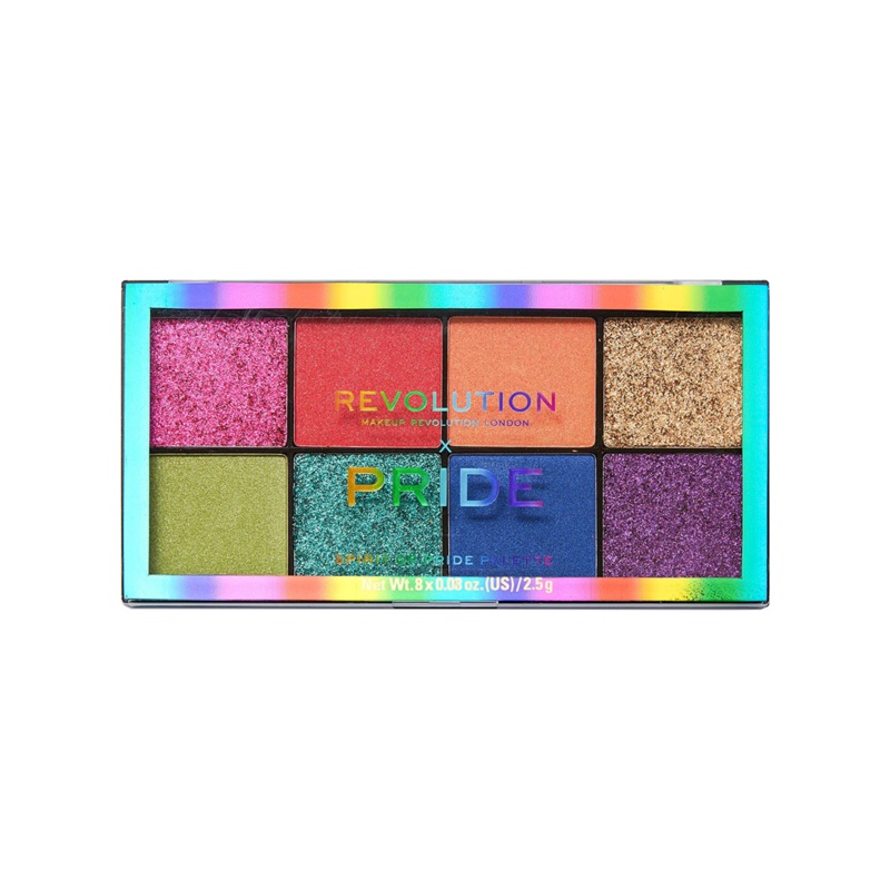Revolution X Pride Eyeshadow Palette Spirit Of Pride