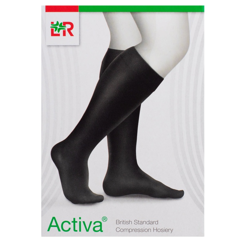 Below Knee Stockings Class 2 Black XL 1 pair XL Black