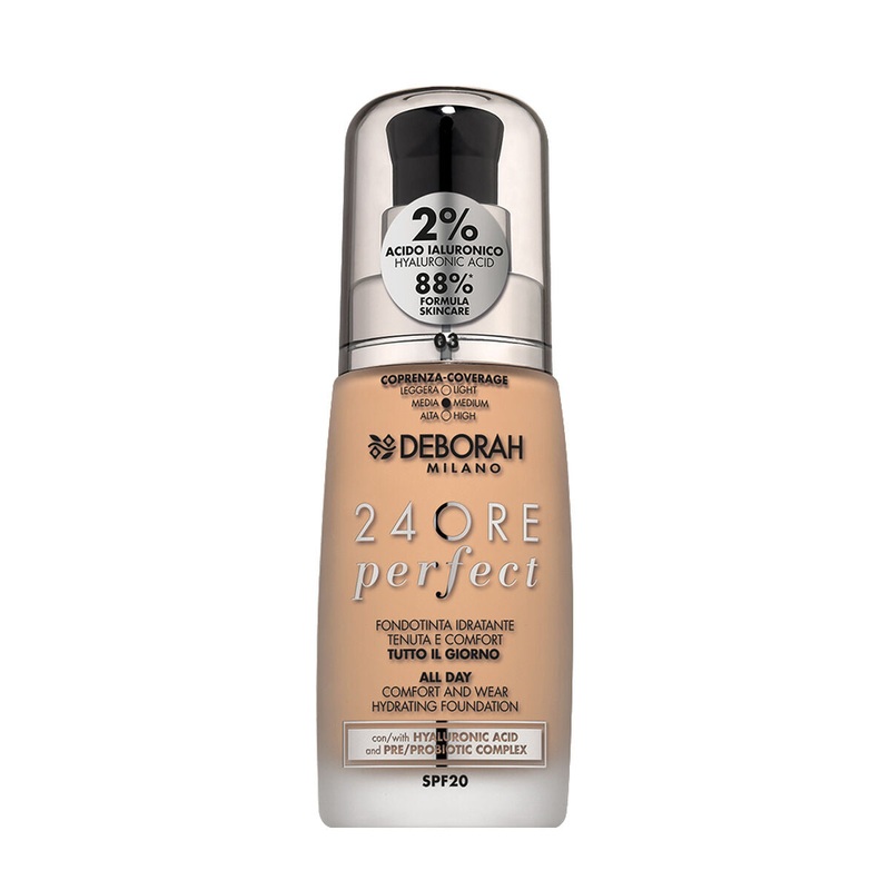 Crme Make-up Base Deborah 4ORE PERFECT N 3