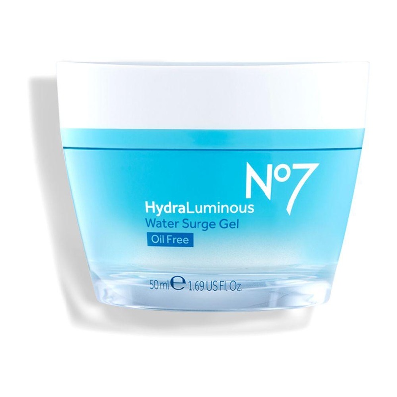 Hydraluminous Water Surge Gel Oil Free