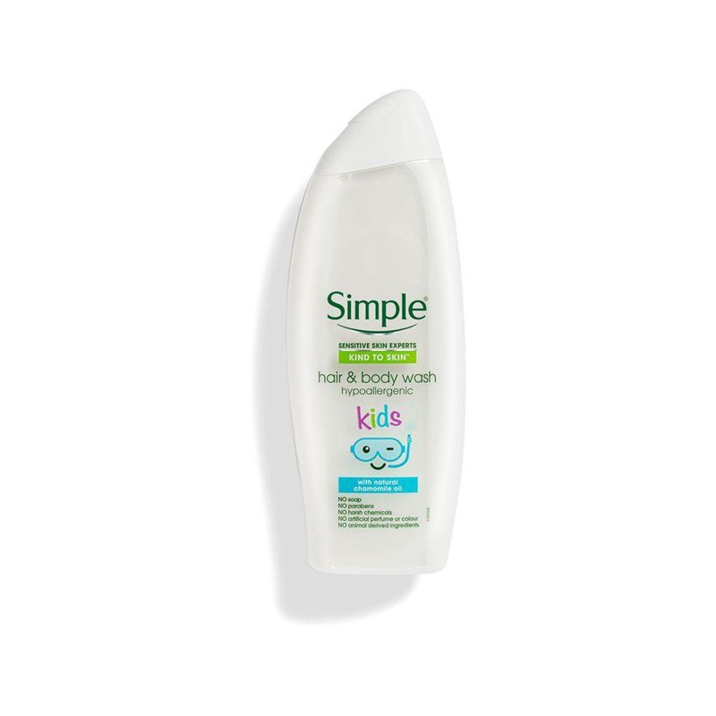 Kids Hypoallergenic Hair And Body Wash 500Ml