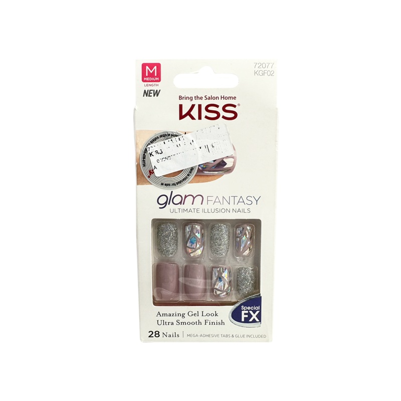 Kiss Glam Fantasy Medium Nails 72077 KGF02
