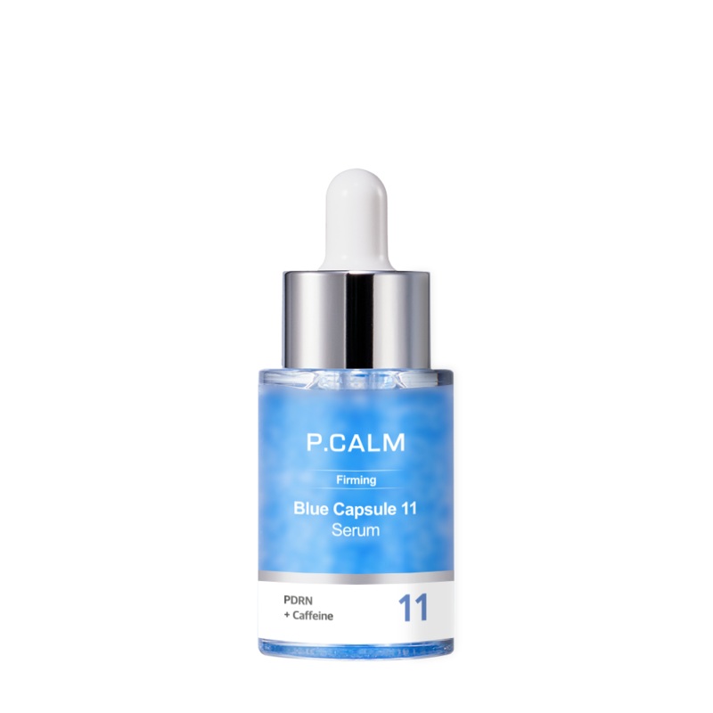 P.CALM PDRN Caffeine Blue Capsule 11 Serum 30ml