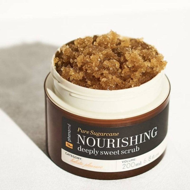 Pure Sugarcane Nourishing Deeply Sweet Scrub