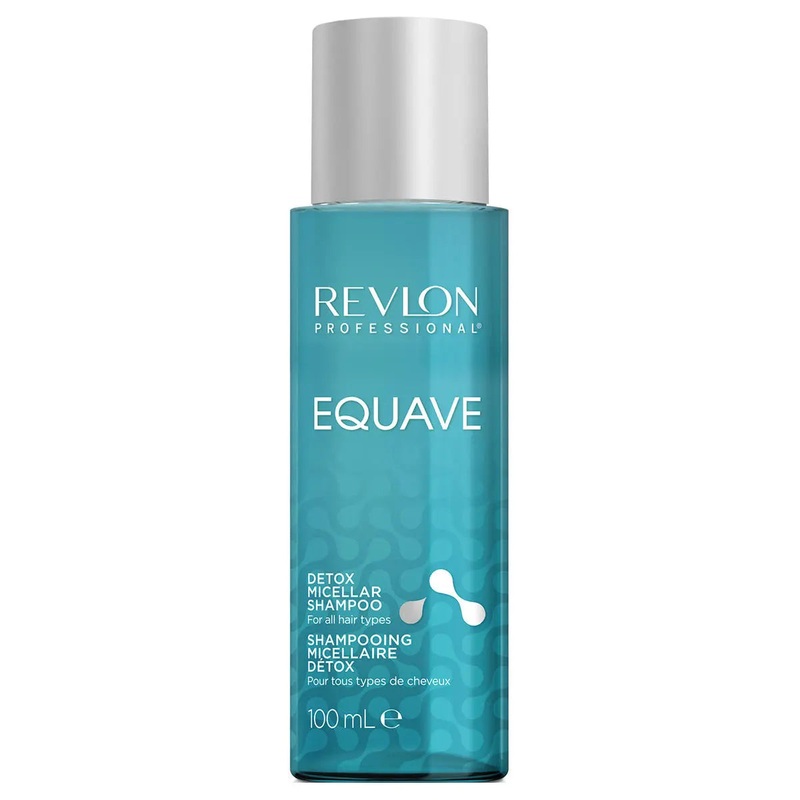 Revlon Equave Detox Micellar Shampoo 100ml for All Hair Types