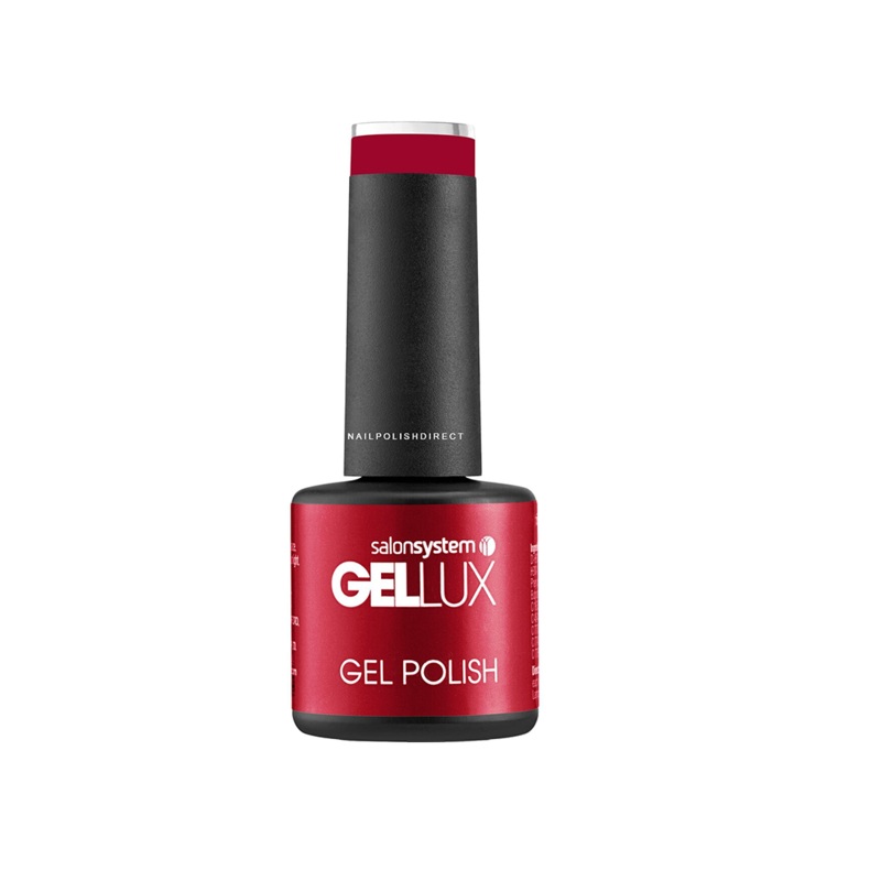 Salon System Gel Lux Gel Polish Chilli Pepper 8ml
