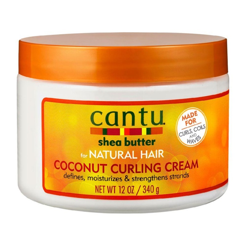 Shea Butter For Natural Hair Coconut Curling Cream 340G