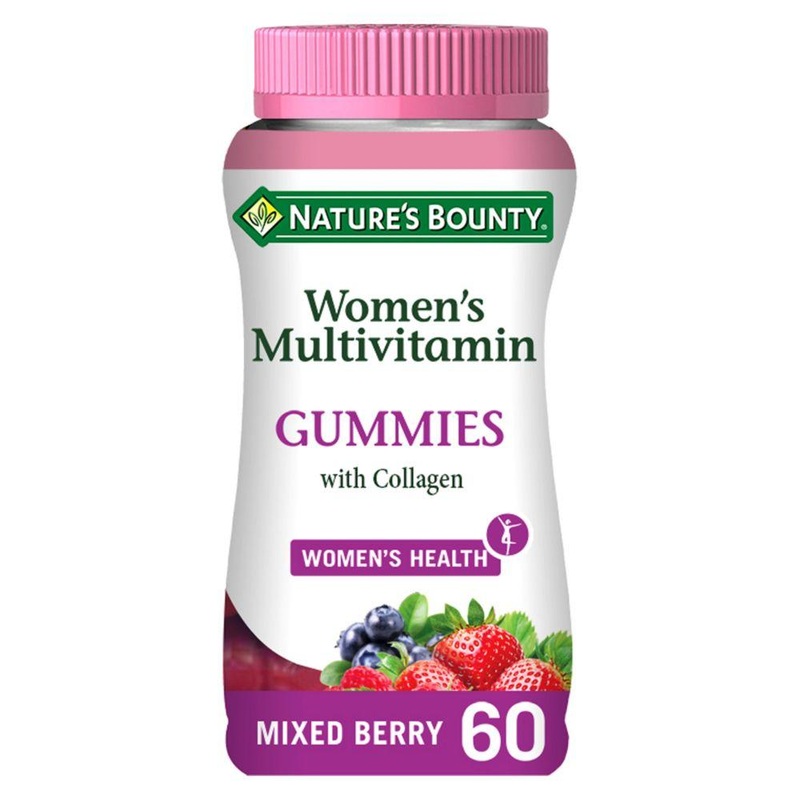 Bounty Women Multivitamin Gummies With Collagen  60 Gummies