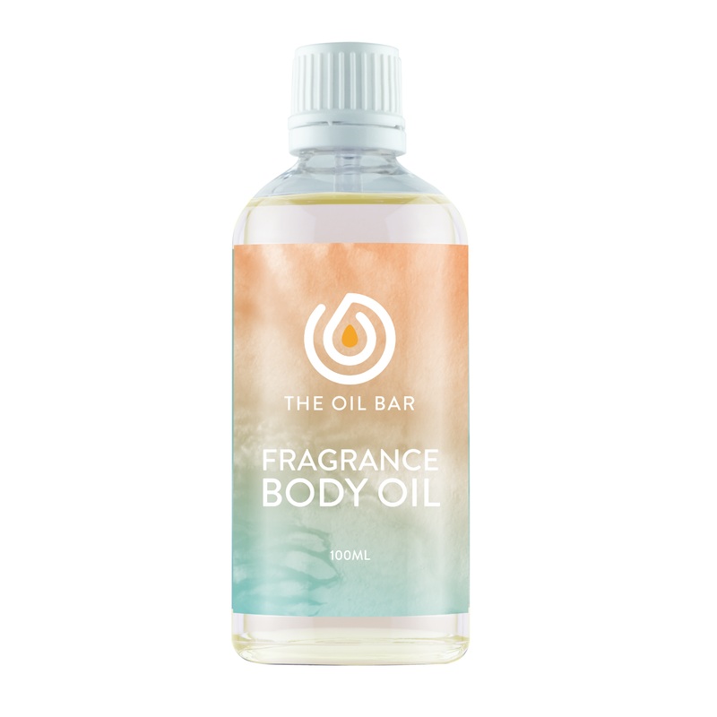 China Rain Fragrance Body Oil 100ml 100 ML