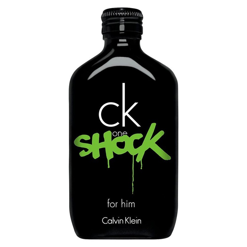 Ck One Shock For Him Eau De Toilette 200Ml 200 ML