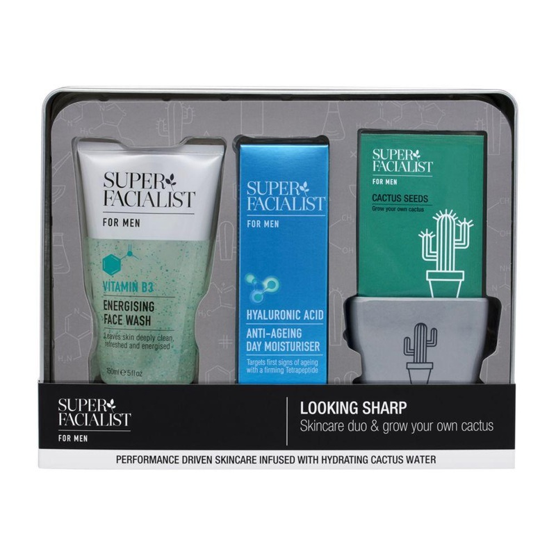 For Men Looking Sharp Cactus Gift Set