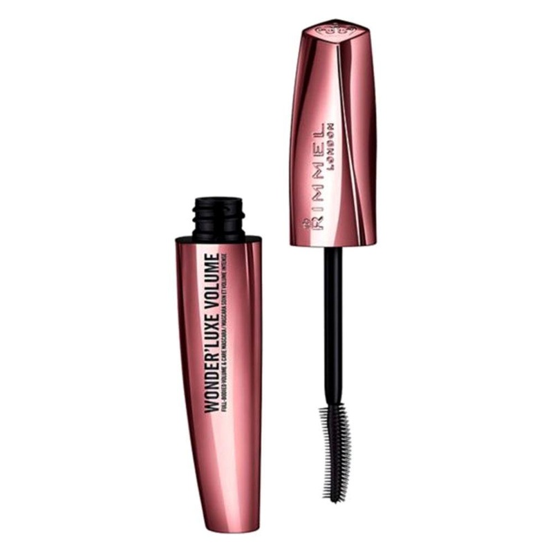 London Wonder'Luxe Volume Mascara Black