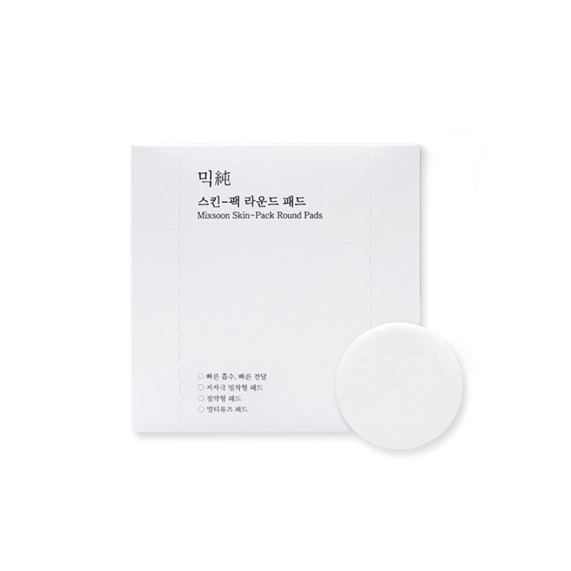 mixsoon Skin Round Pads 240ea