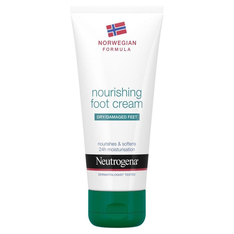 Norwegian Formula Nourishing Foot Cream For Dry Or Damaged Feet 100Ml