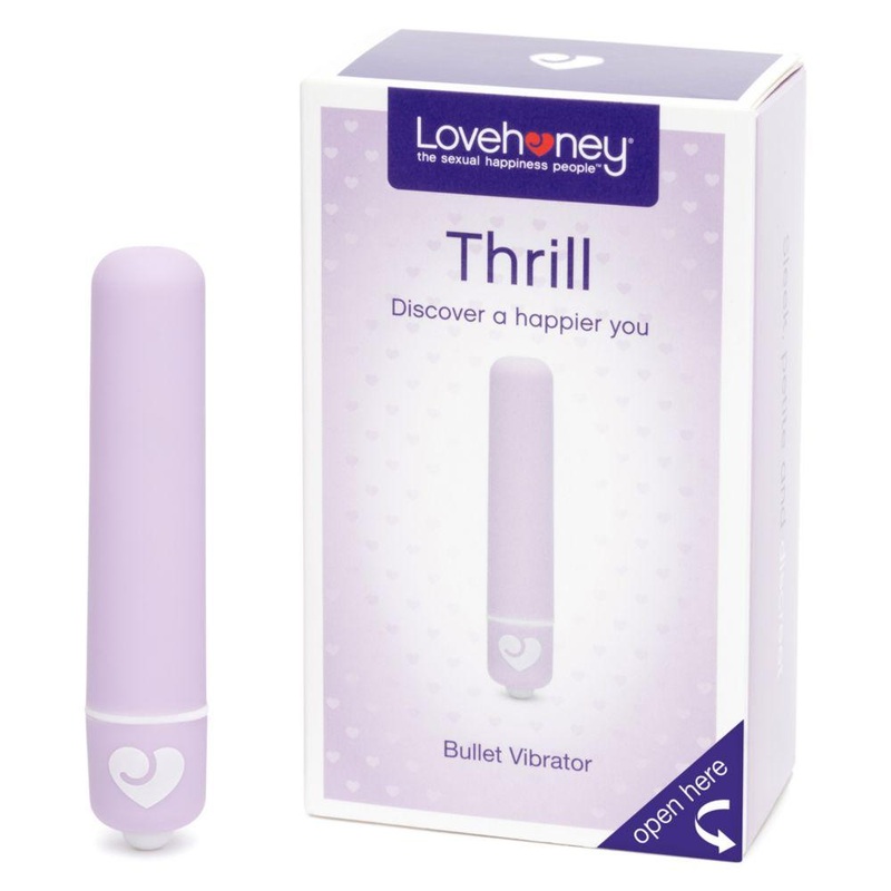 10 Function Thrill Bullet Vibrator