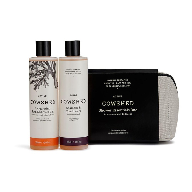 Active Shower Essentials Gift Set