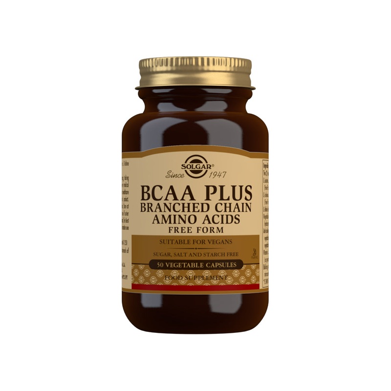BCAA Plus 50 capsules