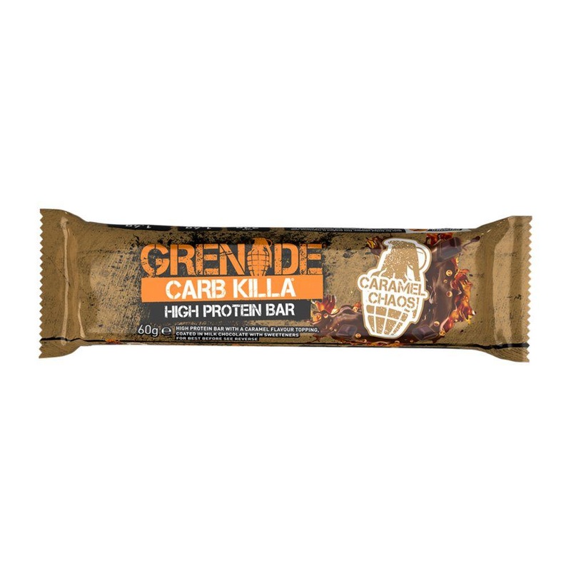 Carb Killa High Protein Bar Caramel Chaos - 60G