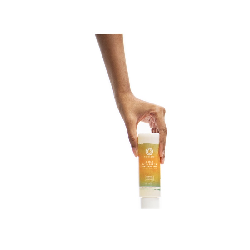 Clean Cotton 3-in-1 Bath, Body & Massage Oil 125 ML