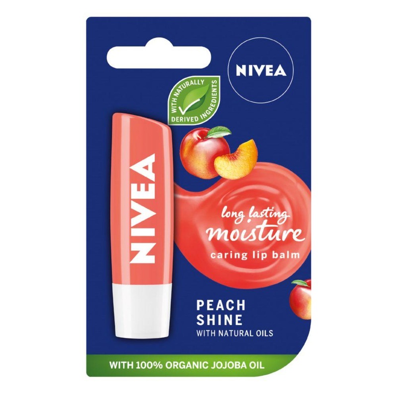 Lip Balm, Peach Fruity Shine 4.8G