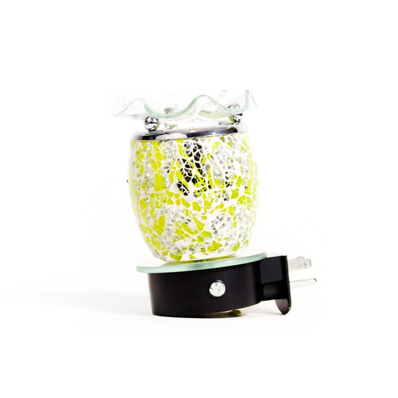 Plug-in Burner: Bright Mosaic