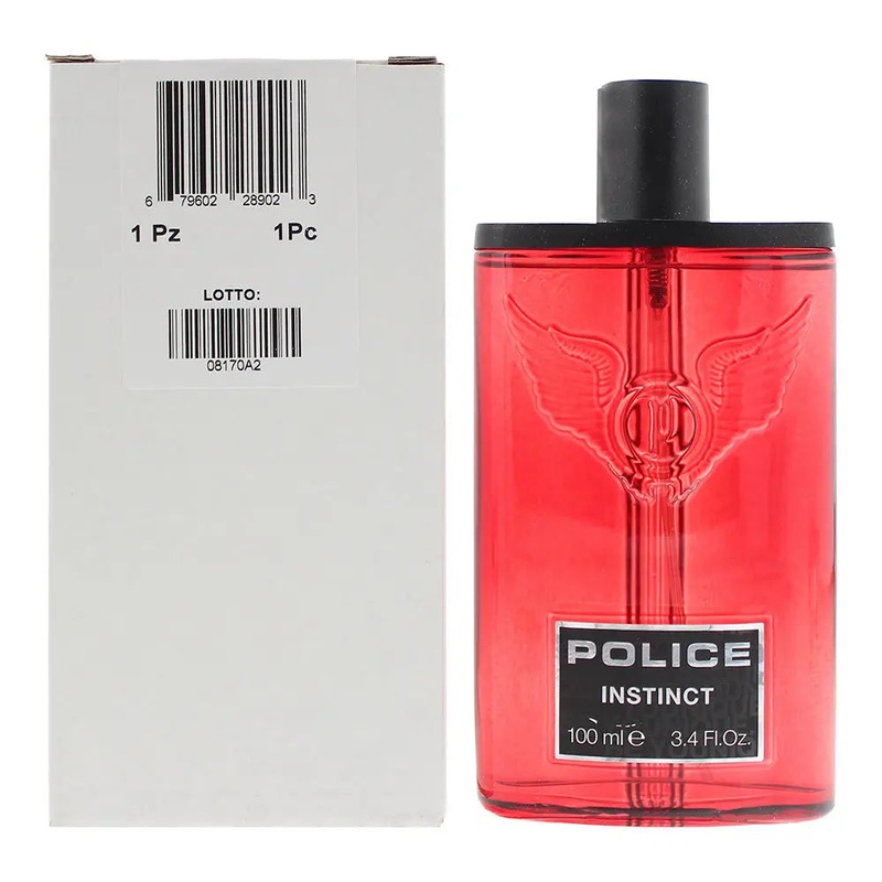 Police Instinct Tester Eau De Toilette 100ml