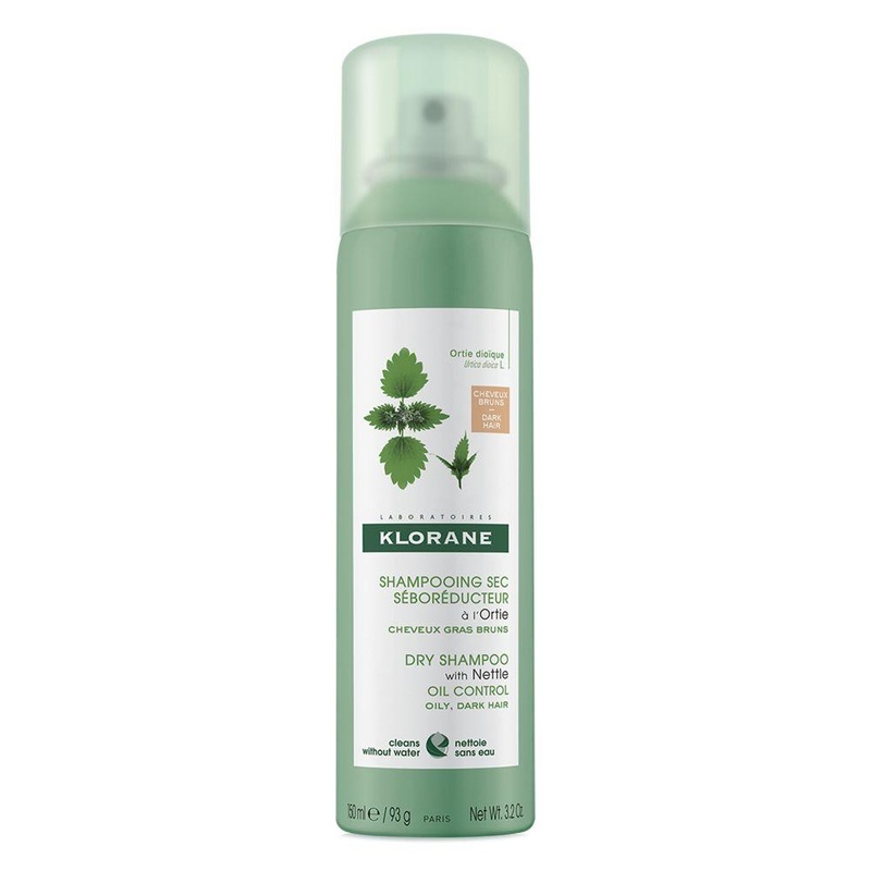 Tinted Oil Control Dry Shampoo With Nettle For Brunettes 150Ml