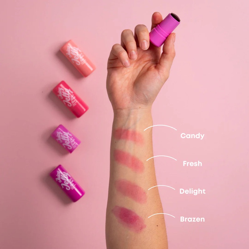 W7 Juicy Jelly Lip & Cheek Stain Candy