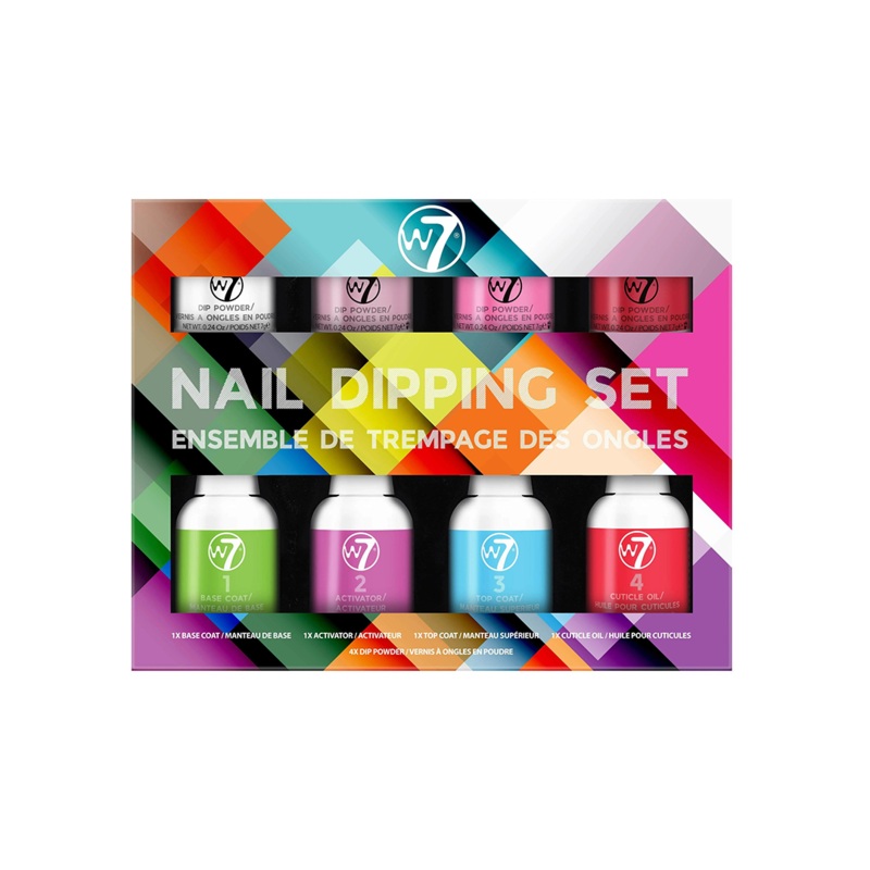 W7 Nail Dipping Set