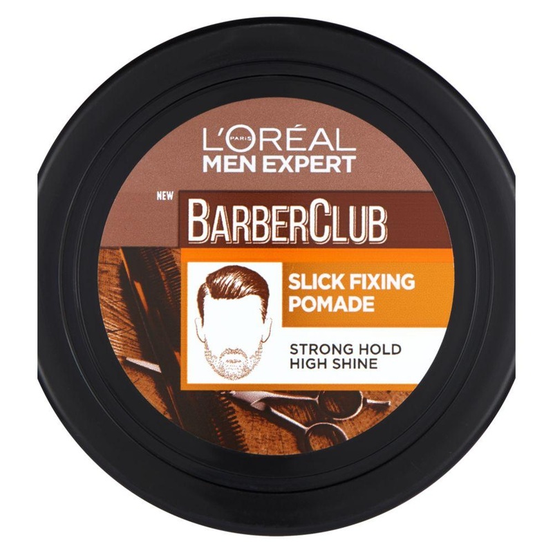 Barber Club Slicked Hair Styling Wax Pomade 75Ml 75 ML