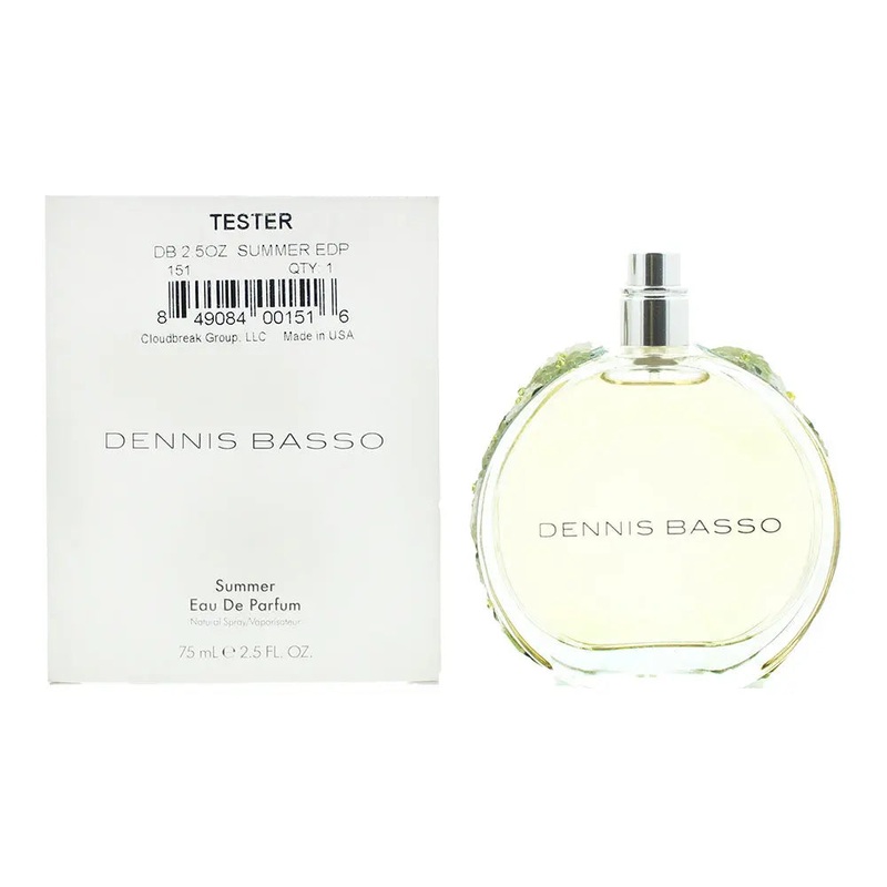 Dennis Basso Summer Tester Eau de Parfum 75ml