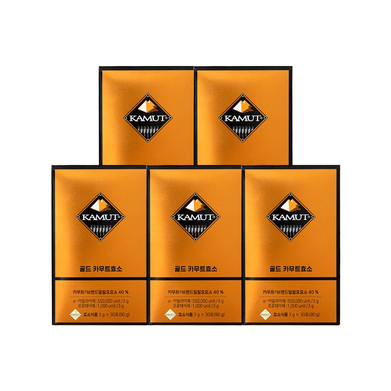 Grain on Gold Kamut Enzyme 3g x 150ea (5 month)