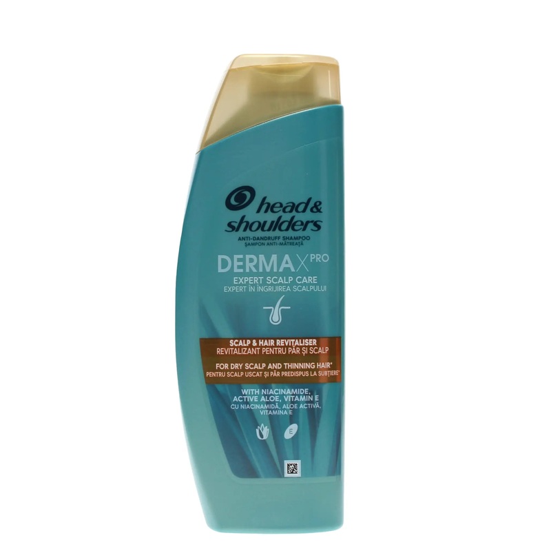 Head & Shoulders DermaXPro Scalp & Hair Revitalizer Shampoo 300ml