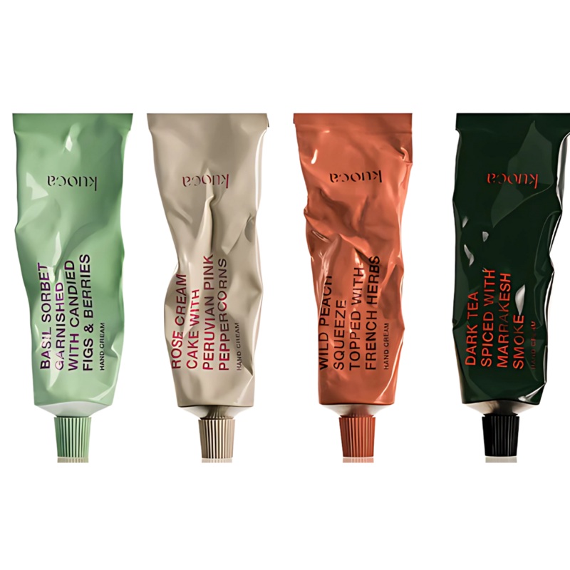 kuoca Hand Cream 50ml (4 scents) Wild Peach