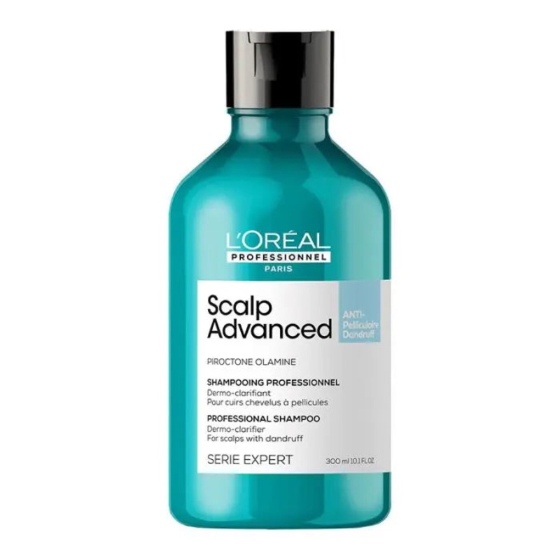 LOreal Professional Serie Expert Scalp Advanced Anti-Dandruff Dermo-Clarifier Shampoo 300ml