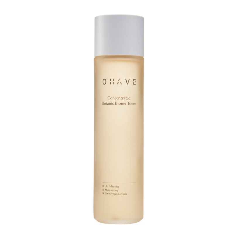 OHAVE Concentrated Botanic Biome Toner 150ml