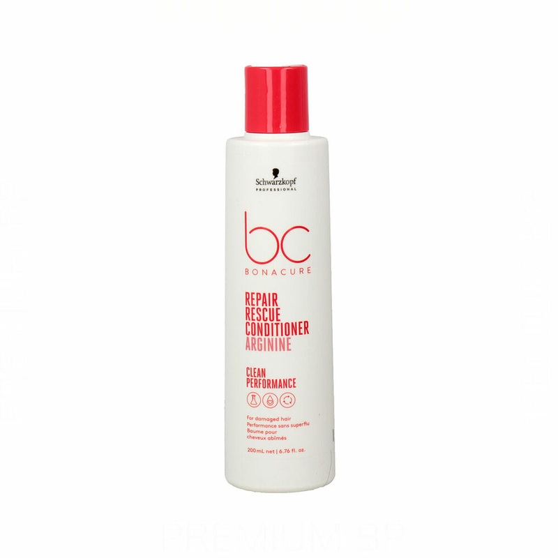 Repairing Conditioner Schwarzkopf Bc Repair Rescue 200 ml